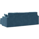 SOFA Kavč Modra Splošne dimenzije: 228 x 134 x 80 cm (Š x G x V), (5000144688) | Shoptok.si