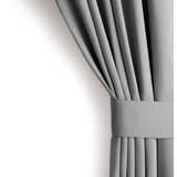 Restilo Siva zatemnitvena izolacijska zavesa 140x245 cm Pleat – | Shoptok.si