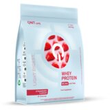 QNT light digest whey protein – lako svarljiv protein za mišiće i oporavak - jagoda 500g | ePonuda.com