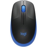 Logitech M190 modra brezžična miška | Shoptok.si