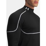 Under Armour Men's Cold Weather Grid LS Mock-BLK T-Shirt - Men's | Shoptok.si