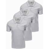 Ombre Cotton polo shirt set 3-pack cijene