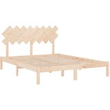  Okvir za krevet 160x200 cm od masivne borovine | shoptok.hr