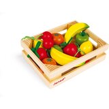 Janod Igračka drvena korpa sa voćem Green market | ePonuda.com