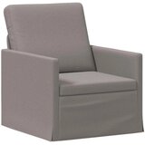  Set sofe 2 pcs Sivosmeđa Tkanina - Sivosmeđa 1-sjedalo + 2-sjedalo (120 cm) | shoptok.hr