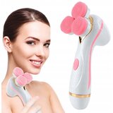 VERKGROUP 2v1 aku. USB brezžična silikonska krtača za čiščenje obraza, (21683125) | Shoptok.si