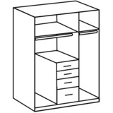 CARRYHOME OMARA ZA OBLAČILA, barve grafita, siva | Shoptok.si