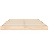  Okvir za krevet 120 x 200 cm od masivne borovine | Eponuda.ba