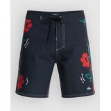Quiksilver Surfsilk Arch 18 Boardshorts black street floral arch | Shoptok.si