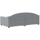  Dnevni krevet svjetlosivi 90 x 190 cm od tkanine | shoptok.hr