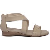 Nero Giardini Sandali & Odprti čevlji NERO GIARDINI 453 TAMIGI LINO Bež Cene