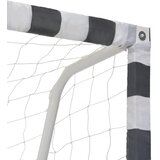  Nogometni gol 300 x 200 x 90 cm metalni crno-bijeli | shoptok.hr