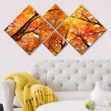 Wallity slika 4MDF196435259, 60x115 cm, 4 dela | ePonuda.com
