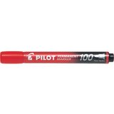 Pilot marker permanent 100 okrugli vrh crveni 351110 Cene