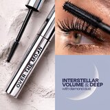 Gabriella Salvete Over The Moon Interstellar Volume & Deep maskara za povećanje volumena s dijamantnim praškom 03 Black 9.5 ml | shoptok.hr