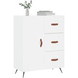  Komoda bijela 69,5x34x90 cm od konstruiranog drva | shoptok.hr
