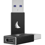 USB 3.0 adapter [1x USB 3.2 gen. 2 vtiča A (USB 3.1) - 1x ženski konektor USB-C®] USB-A-C, (20430131)