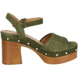 Carmela Sandali & Odprti čevlji 160623 Zelena | Shoptok.si