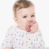 Haakaa grizalo silikonsko žogica ogljena | Shoptok.si