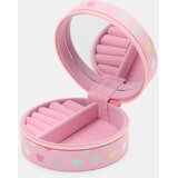 Sinsay Kutija za nakit od imitacije kože s pretincima i ogledalom Hello Kitty | shoptok.hr