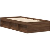  Okvir kreveta boja smeđeg hrasta 90 x 190 cm | shoptok.hr