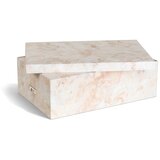 Bigso Bež kartonske kutije za pohranu u setu 3 kom s poklopcem/dekorativne 31x47x15,5 cm Inge Paper Laminate – | shoptok.hr