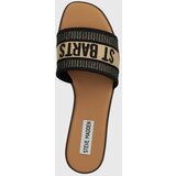 Steve Madden Natikači Knox ženski, črna barva, SM11002574 | Shoptok.si