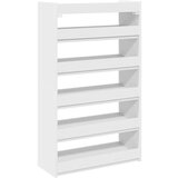 vidaXL Stalak za cipele bijeli 60x25x100 cm izrađeno drvo | shoptok.hr