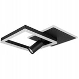  LED plafonsko svetlo LED/38W/230V + 1xGU10/30W crno | Eponuda.com
