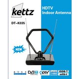 Sobna TV/FM antena Kettz DT-K035 + pojačivač cene