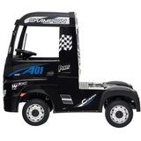 Kamion na akumulator Mercedes Actros 4x4 MP4- crni/lakirani | shoptok.hr