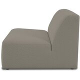 Scandic Svetlo rjav modul za sedežno garnituro iz tkanine bouclé (sredinski modul) Roxy – | Shoptok.si