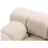 Micadoni Bež modul za sedežno garnituro iz tkanine bouclé (levi kot) Bellis – Home | Shoptok.si