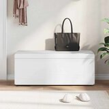  Stolica Bela 101 x 41 x 40 cm Umetno Usnje in Umetno Leseno, (5000302496) | Shoptok.si