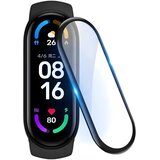 IZMAEL.eu 3D Ojačano Staklo za Mi Band 7 / M7 - Crna | shoptok.hr