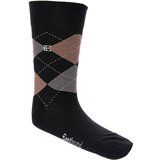 Eastbound čarapa rhombus za muškarce EBMS505-BLK