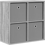  Kreveta s ladicama Siva Sonoma 59,5 x 27 x 57 cm | Eponuda.ba