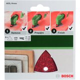 Bosch 6-delni set brusnih listova za delta-brusilice 2609256A60 | Eponuda.com