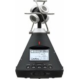 Zoom H3-VR Handy Audio Recorder with Built-In Ambisonics Mic Array cene