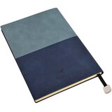  NOTES A5 CRTE (ISPREKIDANE) 80L 80G REPORTER PIERRE CARDIN B4000501IP3 SVIJETLO PLAVO/TAMNOPLAVI | Shoptok.si