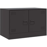 vidaXL TV ormarići 2 kom crni 67 x 39 x 44 cm čelični | shoptok.hr