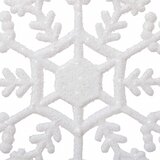  Set Ukrasa za Božićno Drvce Bijele Boje 12 cm, 3 komada | shoptok.hr