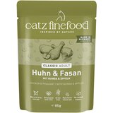 catz finefood 8 x 85 g - Piletina i fazan u