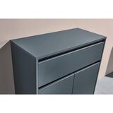 MID.YOU KOMODA, antracit | Shoptok.si