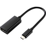 Renkforce USB-C® / DisplayPort adapterski kabel USB-C® vtič\, DisplayPort vtičnica 0.14 m črna RF-4613070 USB-C®-Display kabel, (20417664) | Shoptok.si