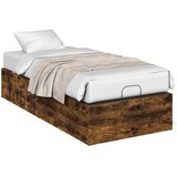  Okvir za podesivu bazu kreveta Dimljeni hrast 70 x 200 cm | shoptok.hr
