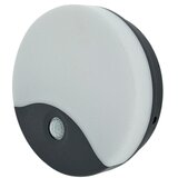  LED zidno svetlo za spoljašnju upotrebu sa senzorom pokreta LED/18W/230V IP44 antracit | Eponuda.com