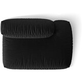 Micadoni Crna modularna sjedeća garnitura (s desnim kutom) Martina – Home | shoptok.hr