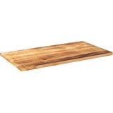  Ploča za stol 100x50x2,5 cm pravokutna masivno grubo drvo manga | shoptok.hr