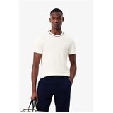Lacoste Majice s kratkimi rokavi TH8174 Bela Cene